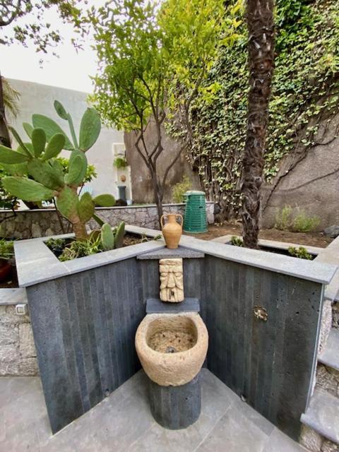 Villa Centaurea Apartment With Private Parking タオルミーナ エクステリア 写真